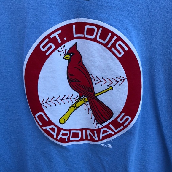 St. Louis Cardinals Women’s V-Neck Graphic Tee - Picture 3 of 5
